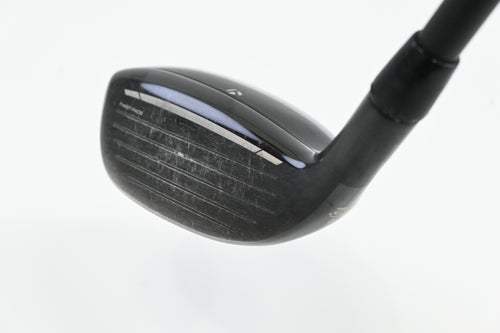 Taylormade Qi10 #4 Hybrid / 22 Degree / Regular Flex HZRDUS Gen5 Black 80