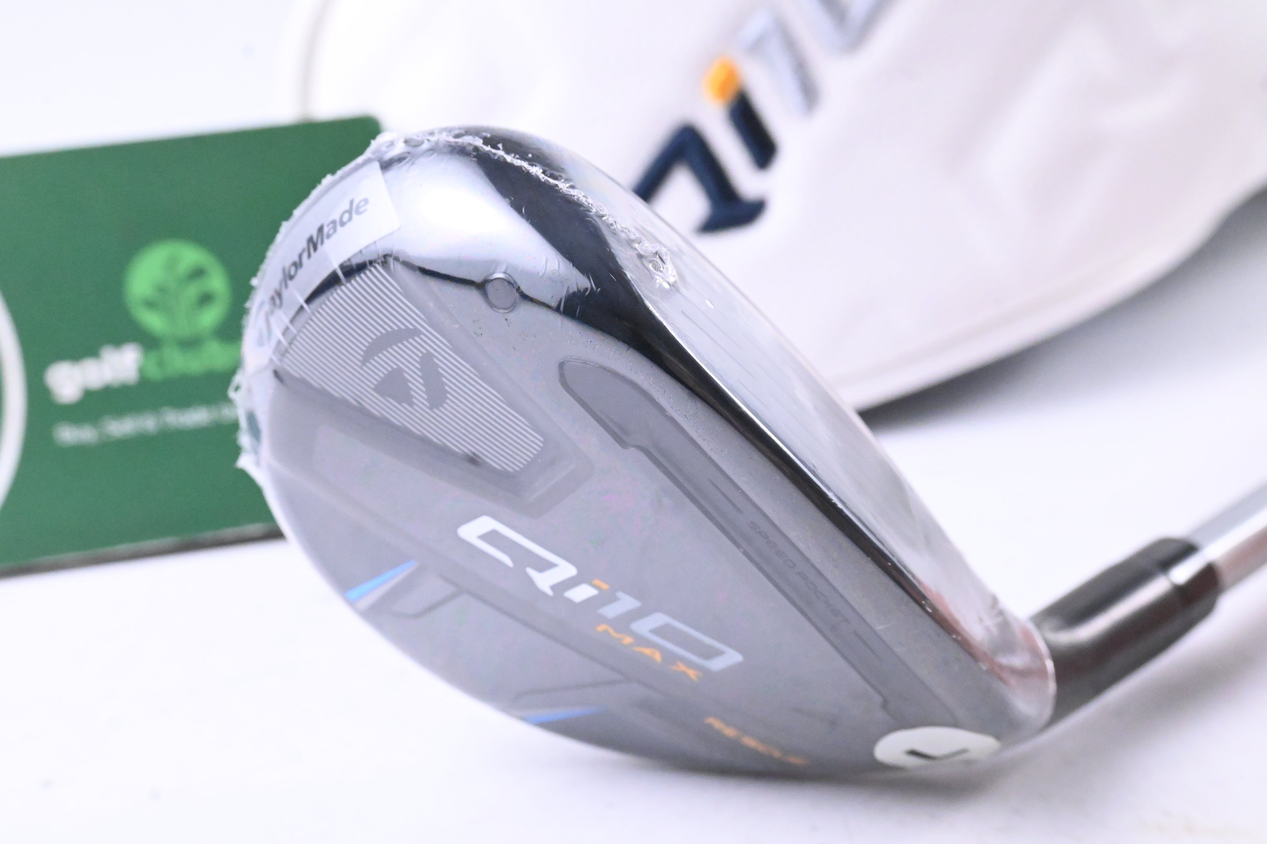 TaylorMade Qi10 MAX Rescue 27° 5H Ibrido Donna – Grafite Fujikura – Come Nuovo (Mint) – Risparmia Senza Rinunciare Alla Qualità