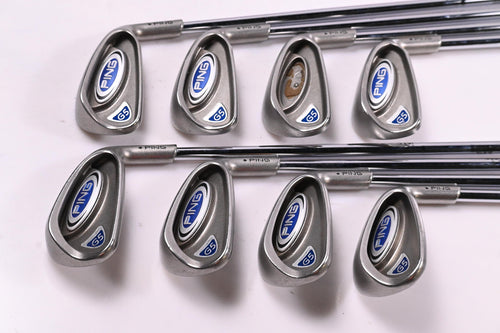 Ping G5 Irons / 4-PW+SW / Black Dot / Regular Flex Ping AWT Shafts