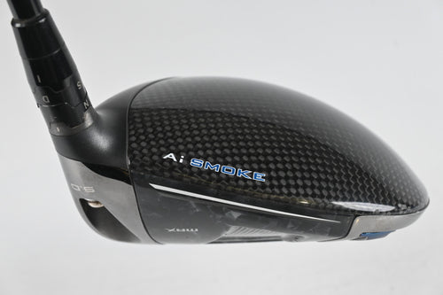 Callaway Paradym Ai Smoke Max Driver / 9 Degree / Stiff Flex Hzrdus Smoke RDX 60