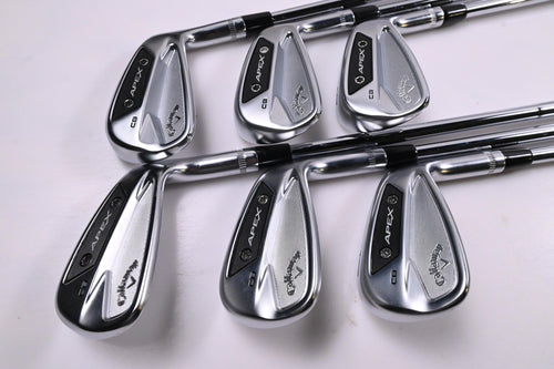 Callaway Apex CB 24 Irons / 6-PW+GW / Stiff Flex Dynamic Gold S400 Shafts