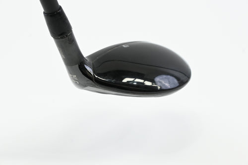 Taylormade Qi10 #4 Hybrid / 22 Degree / Regular Flex HZRDUS Gen5 Black 80