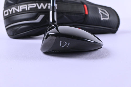 Left Hand Wilson DYNAPWR Max 2025 #5 Wood / 18 Degree / Senior Flex M40X Red 5