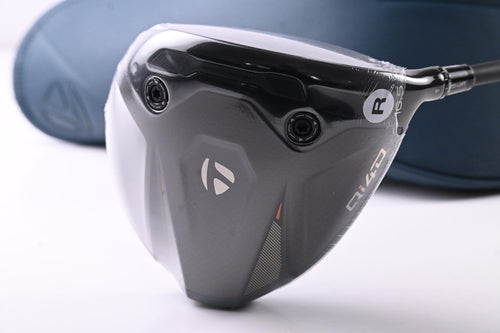 Taylormade Qi4D Driver / 10.5 Degree / Regular Flex REAX Blue 50 Shaft
