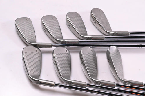 Ping G5 Irons / 4-PW+SW / Black Dot / Regular Flex Ping AWT Shafts