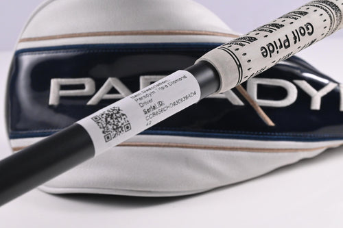 Callaway Paradym Triple Diamond Driver / 8 Degree / Stiff Flex HZRDUS Smoke 60