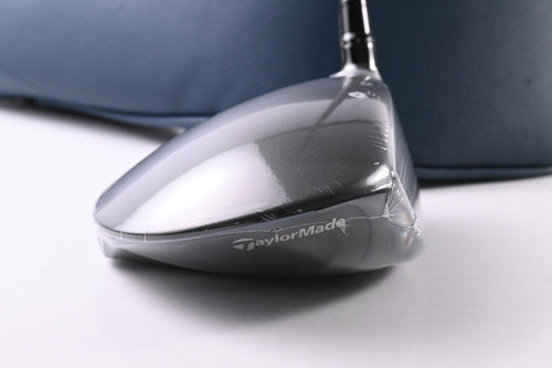 Taylormade Qi4D Driver / 10.5 Degree / Regular Flex REAX Blue 50 Shaft