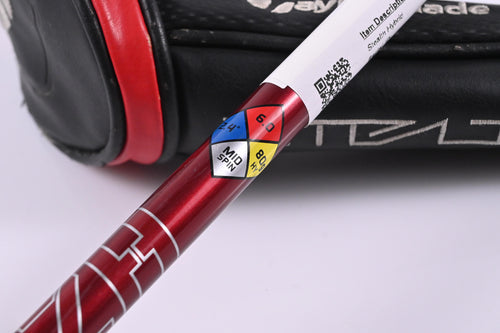Taylormade Stealth #3 Hybrid / 19.5 Degree / Stiff Flex HZRDUS Smoke RDX Red 80
