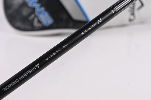 Callaway Paradym Ai Smoke Max D Driver / 10.5 Degree / Regular Flex Tensei AV Blue 55 Shaft