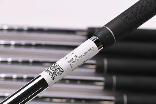 Ping G5 Irons / 4-PW+SW / Black Dot / Regular Flex Ping AWT Shafts