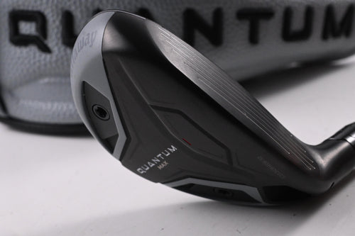 Callaway Quantum Max #7 Hybrid / 30 Degree / Regular Flex Denali Silver 60 Shaft