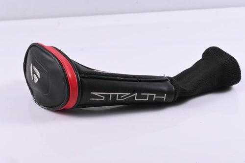 Taylormade Stealth #3 Hybrid / 19.5 Degree / Stiff Flex HZRDUS Smoke RDX Red 80