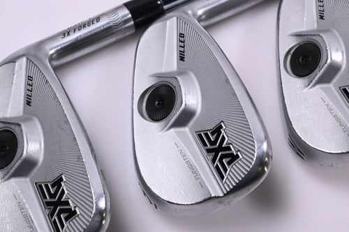 PXG 0317 Tour Irons / 6-PW / Stiff Flex KBS Tour 120 Shafts