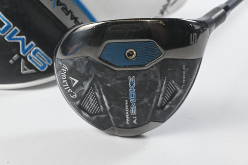 Callaway Paradym Ai Smoke Max D #5 Wood / 18 Degree / Regular Flex Tensei AV