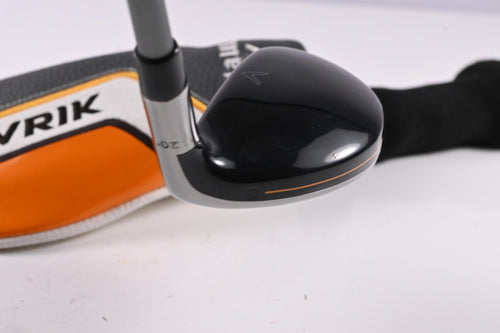 Callaway Mavrik #4 Hybrid / 20 Degree / Regular Flex Catalyst 65 Shaft