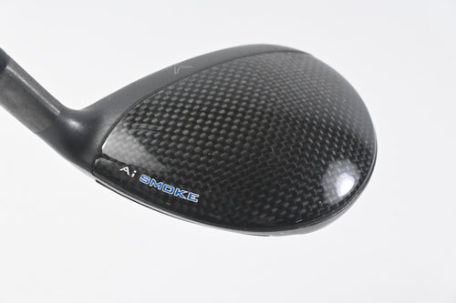 Callaway Paradym Ai Smoke Max #5 Wood / 18 Degree / Stiff Flex Tensei AV Blue 65
