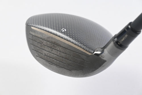 Taylormade Qi35 #3 HL Wood / 16.5 Degree / Stiff Flex Kai'li Dark Waves Blue 75