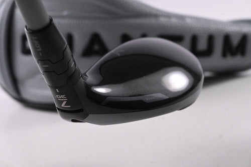 Callaway Quantum Max #7 Hybrid / 30 Degree / Regular Flex Denali Silver 60 Shaft