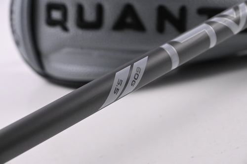Callaway Quantum Max #7 Hybrid / 30 Degree / Regular Flex Denali Silver 60 Shaft