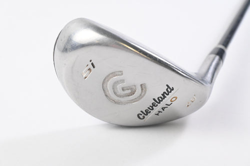 Cleveland Halo #5 Hybrid / 28 Degree / Senior Flex Cleveland Halo Shaft
