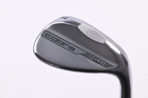 Cobra Snakebite 2023 Sand Wedge / 54 Degree / Stiff Flex KBS $-Taper Lite 100