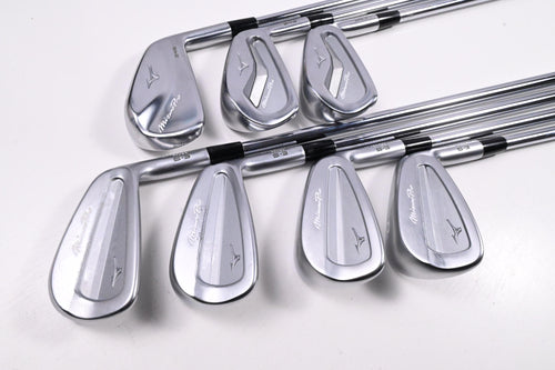 Mizuno Pro S-3/243/245 Combo Irons / 4-PW / Stiff Flex Project X Rifle Shafts