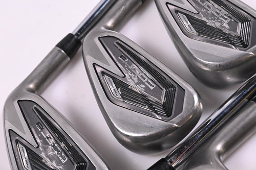Cobra Darkspeed Irons / 5-PW / Regular Flex KBS Tour Lite Shafts