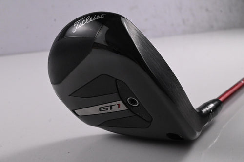Titleist GT1 #5 Wood / 18 Degree / Regular Flex Denali Red 60 Shaft