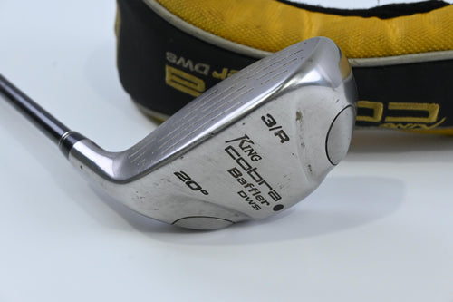 Left Hand Cobra Baffler DWS #3 Hybrid / 20 Degree / Regular Flex Aldila DVS 65