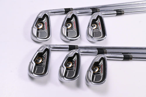 Taylormade Tour Burner Irons / 4-9i / Regular Flex Steel Shafts