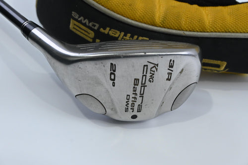 Left Hand Cobra Baffler DWS #3 Hybrid / 20 Degree / Regular Flex Aldila DVS 65