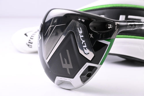 Callaway Elyte X Driver / 10.5 Degree / Stiff Flex Denali Charcoal 50 Shaft
