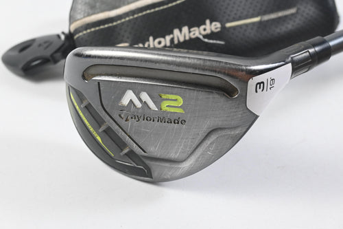 Taylormade M2 2017 #3 Hybrid / 19 Degree / Regular Flex REAX 65 Shaft