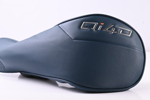 Taylormade Qi4D Driver / 9 Degree / Stiff Flex REAX Blue 50 Shaft