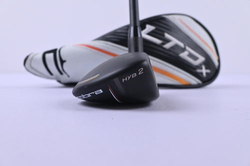 Cobra LTDx #2 Hybrid / 17 Degree / Stiff Flex KBS PGH 85 Shaft