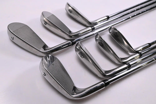 Callaway Paradym Ai Smoke Irons / 7-PW+AW+GW+SW / Stiff Flex Elevate MPH 95