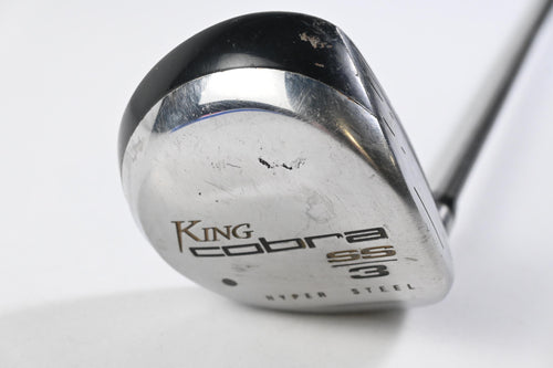 Cobra King SS #3 Wood / 15 Degree / Stiff Flex Aldila HM Tour 60 Shaft