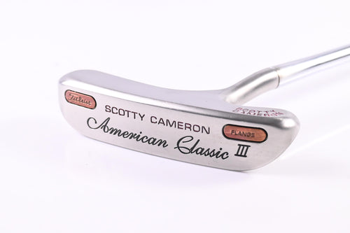 Scotty Cameron American Classic III Flange Putter / 35.5 Inch