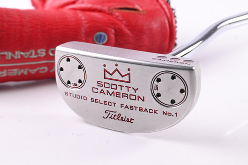 Scotty Cameron Studio Select Fastback No.1 Putter / 34 Inch