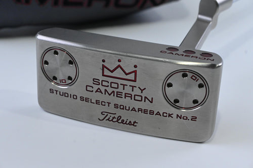 Scotty Cameron Studio Select Squareback No.2 Putter / 35 Inch