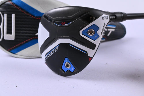 Cobra Aerojet Max #5 Wood / 18.5 Degree / Senior Flex UST Helium 5 Shaft