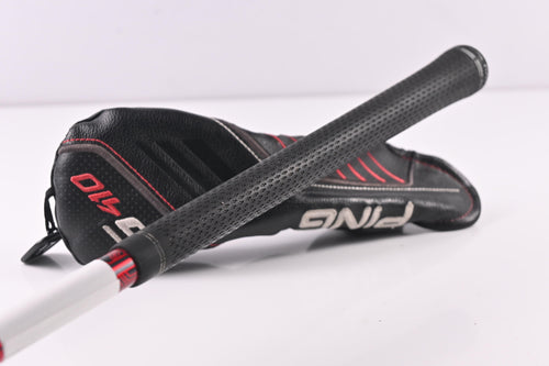 Left Hand Ping G410 #2 Hybrid / 17 Degree / Regular Flex Ping Alta CB Red 70