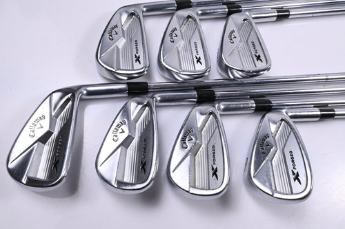 Callaway X-Forged 2018 Irons / 4-PW / Stiff Flex Dynamic Gold S300 Shafts