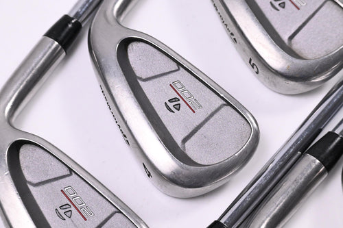 Taylormade 200 Steel Irons / 3-PW+SW / Regular Flex Taylormade 80 Shafts
