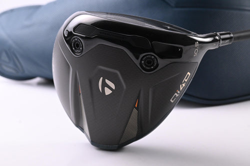 Taylormade Qi4D Driver / 10.5 Degree / Regular Flex REAX Blue 50 Shaft