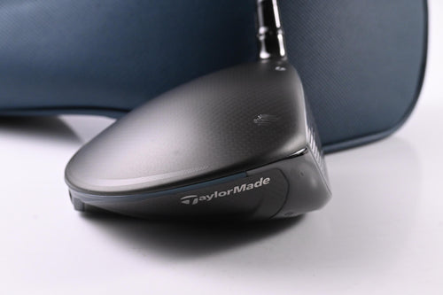 Taylormade Qi4D Driver / 10.5 Degree / Regular Flex REAX Blue 50 Shaft