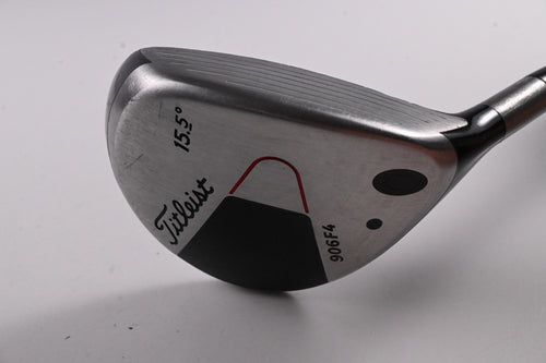 Titleist 906 F4 #3 Wood / 15.5 Degree / Stiff Flex Aldila VS Proto 80 Shaft