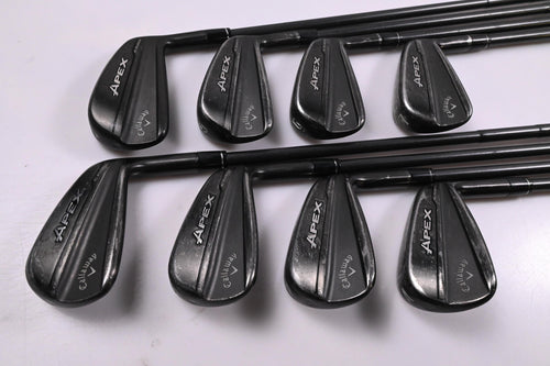 Callaway Apex Ti Fusion Irons / 4-PW+GW / Regular Flex Dynamic Gold Mid 100 R300