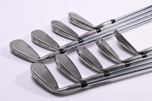 Taylormade 200 Steel Irons / 3-PW+SW / Regular Flex Taylormade 80 Shafts