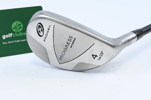 Progen Progress #4 Hybrid / 23 Degree / Regular Flex Progress Shaft